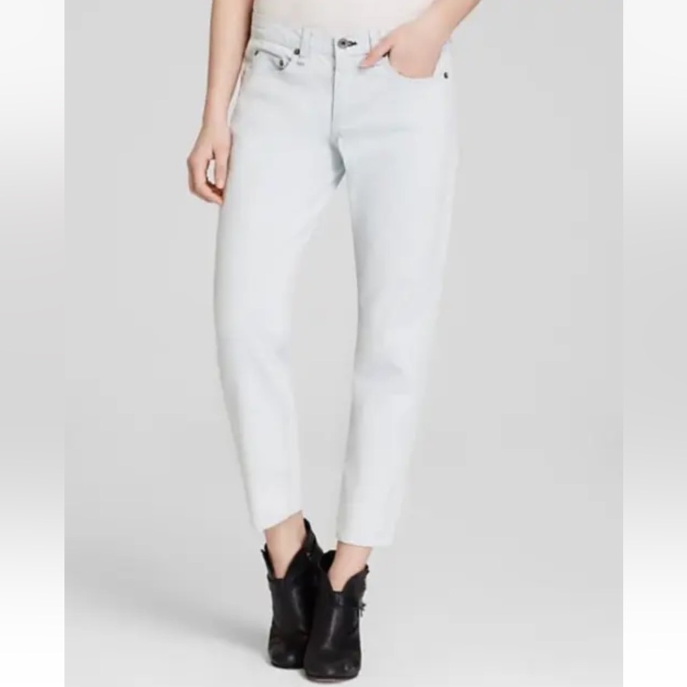 Rag & Bone Boyfriend Bleach Out Jean Light Wash Size 28